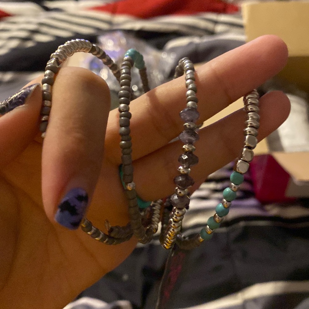 Beaded Wrap Bracelet